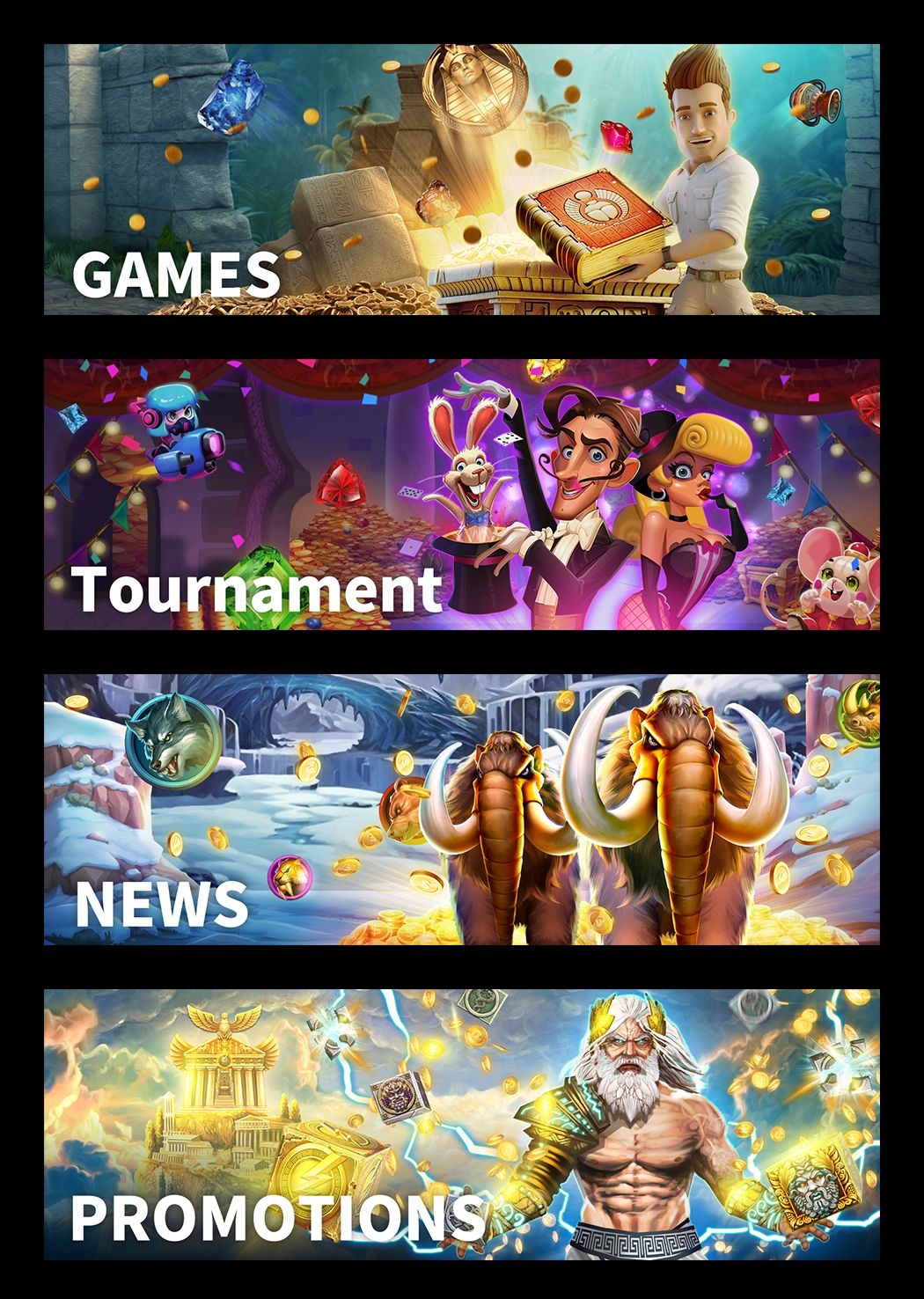 Lucky Days game