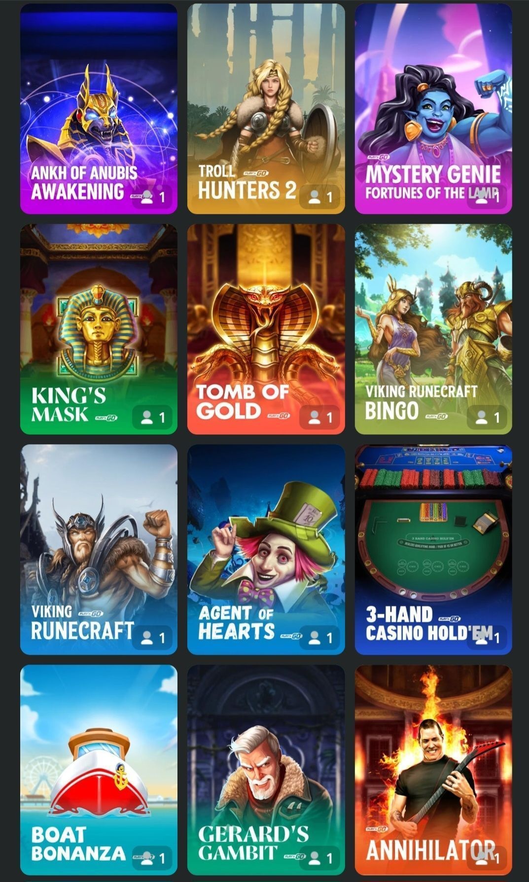 Lucky Days game